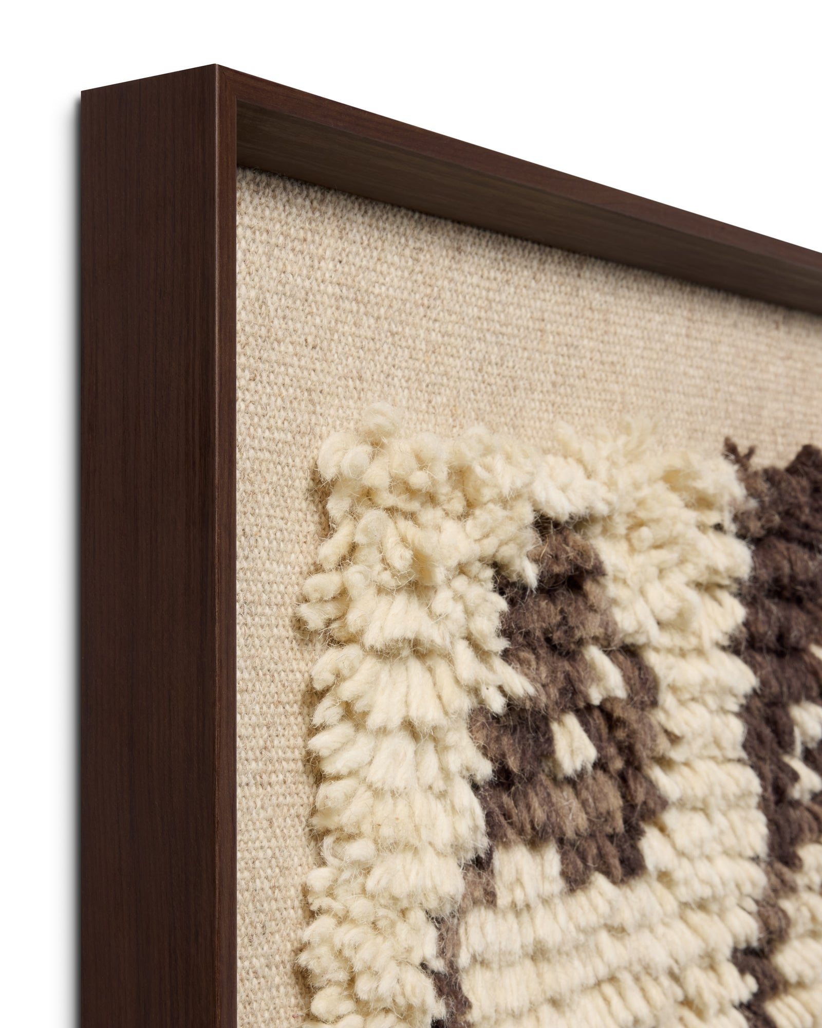 Eucalyptus Embrace Dark Brown Rug Art — a Loloi artwork at Laurie Yapp Home.