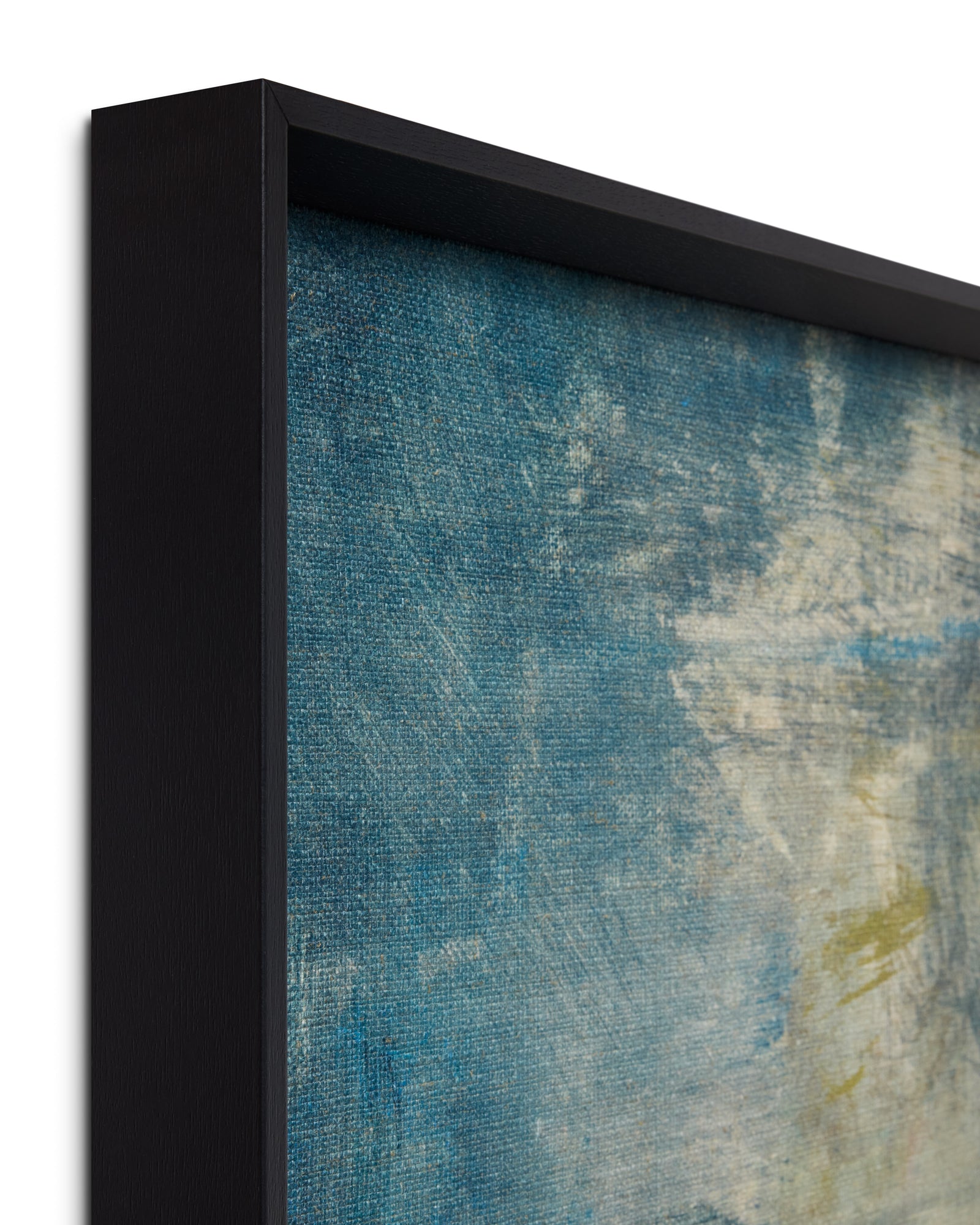Fading Light Black Rug Art — a Loloi artwork at Laurie Yapp Home.