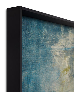 Fading Light Black Rug Art shown from another angle.