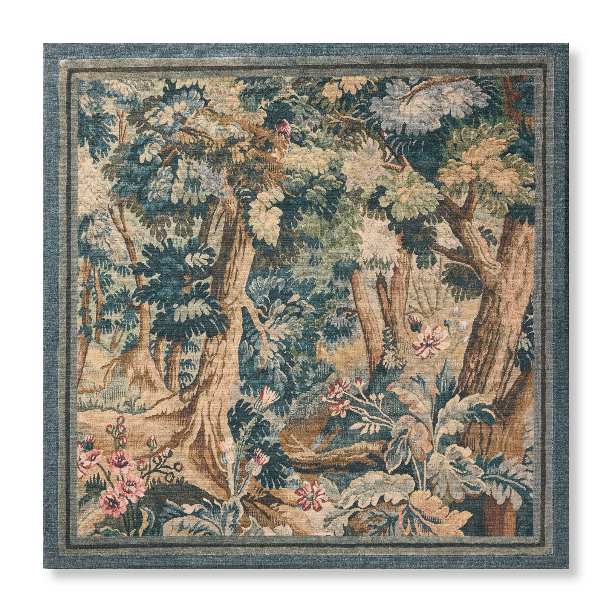 Gathering Grove Multi / Green — a Loloi artwork at Laurie Yapp Home.