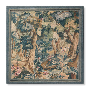 Gathering Grove Multi / Green — a Loloi artwork at Laurie Yapp Home.