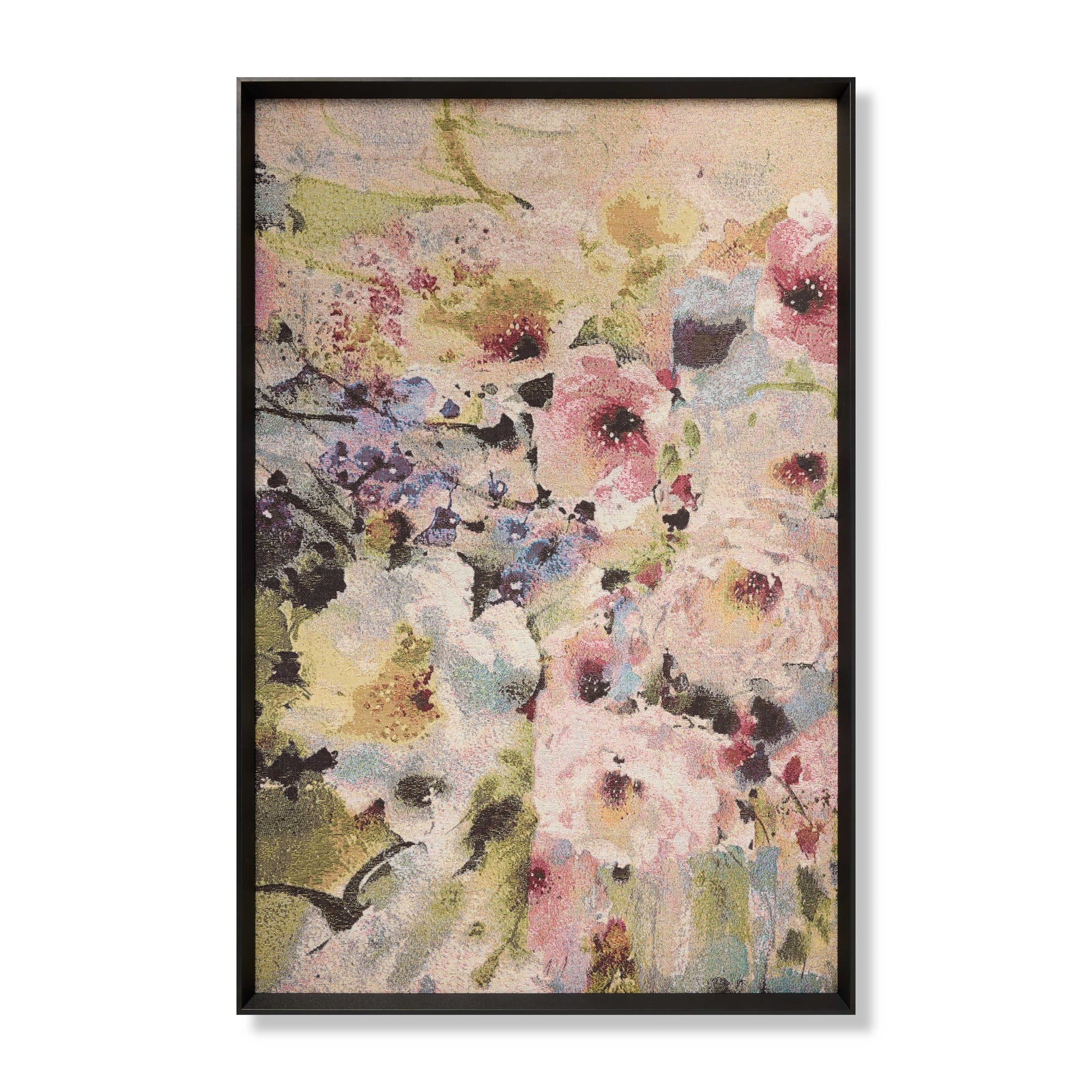 Hana Natural Rug Art — a Loloi artwork at Laurie Yapp Home.