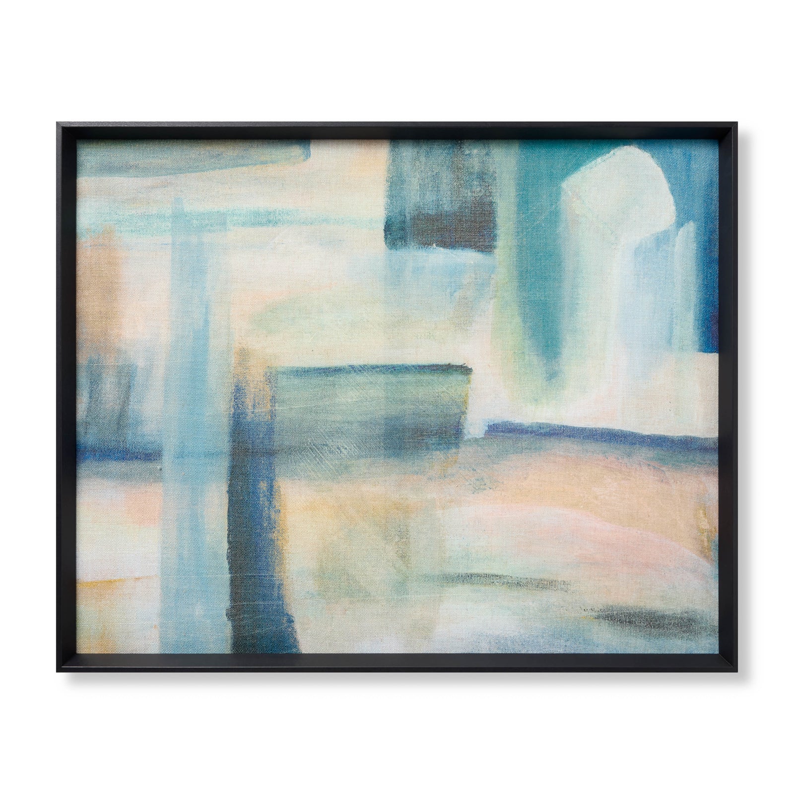 Harbor Dreams Blue Rug Art — a Loloi artwork at Laurie Yapp Home.