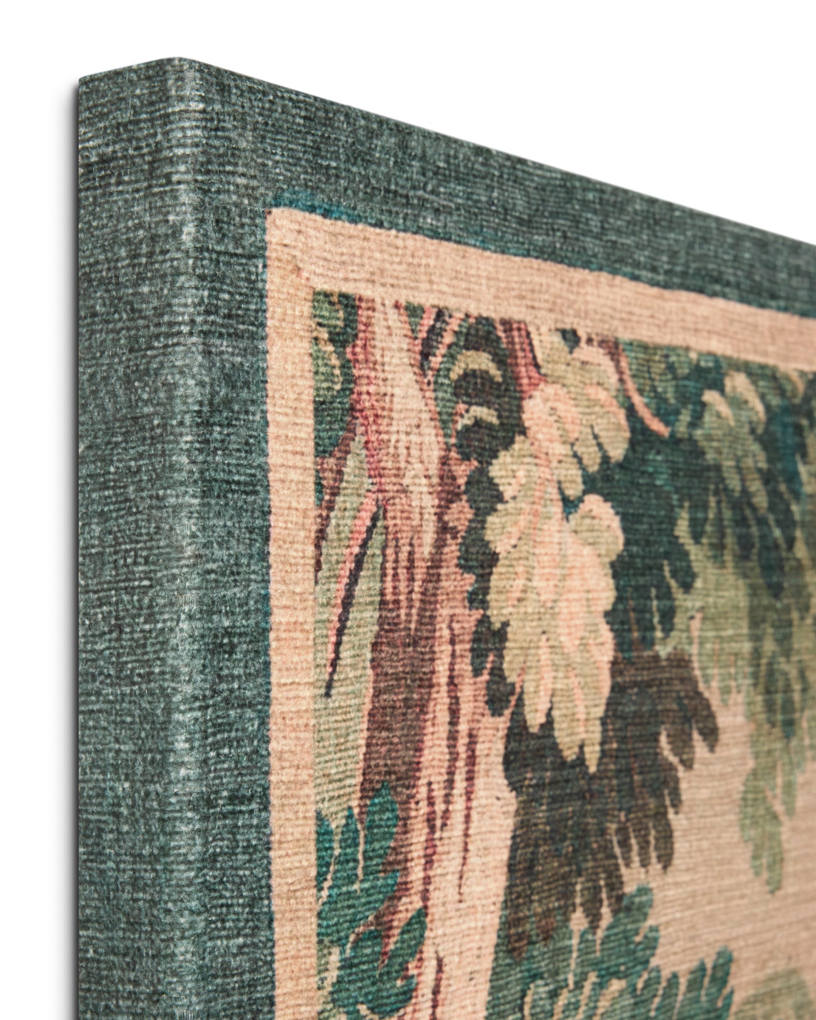 Hidden Hamlet Multi / Green — a Loloi artwork at Laurie Yapp Home.