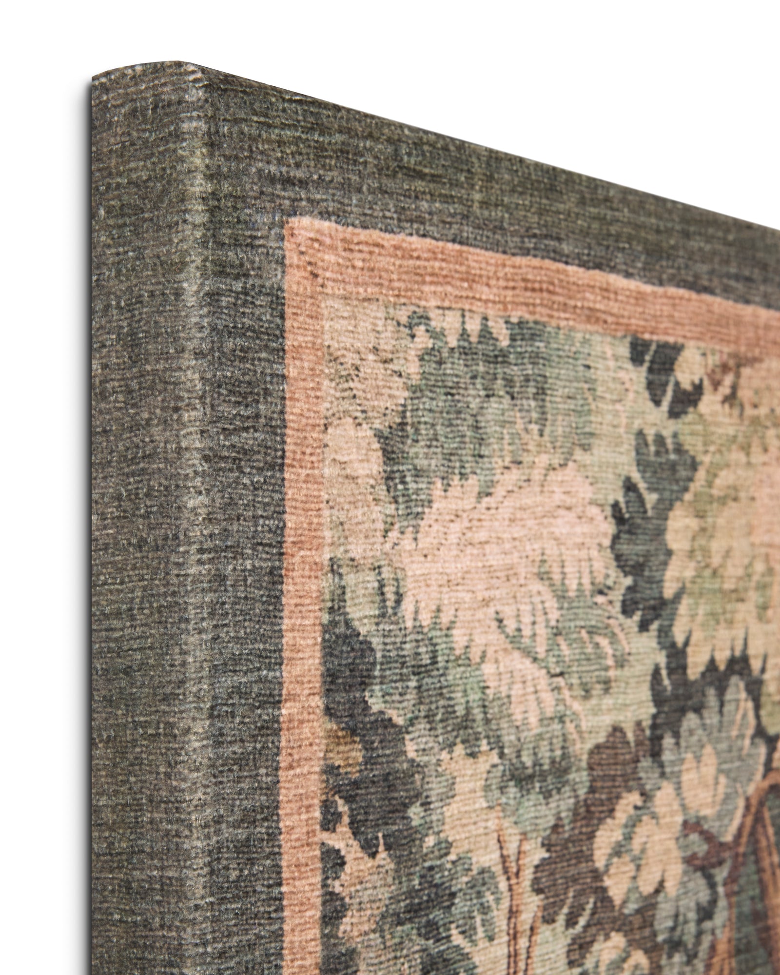Living Thicket Multi / Green — a Loloi artwork at Laurie Yapp Home.
