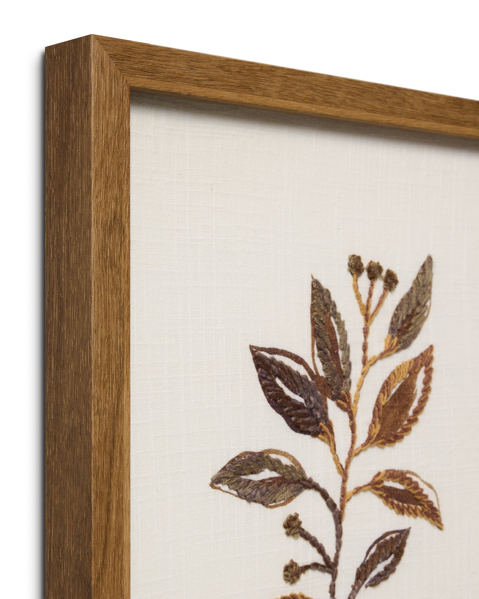 Myrtus Natural Rug Art shown from another angle.