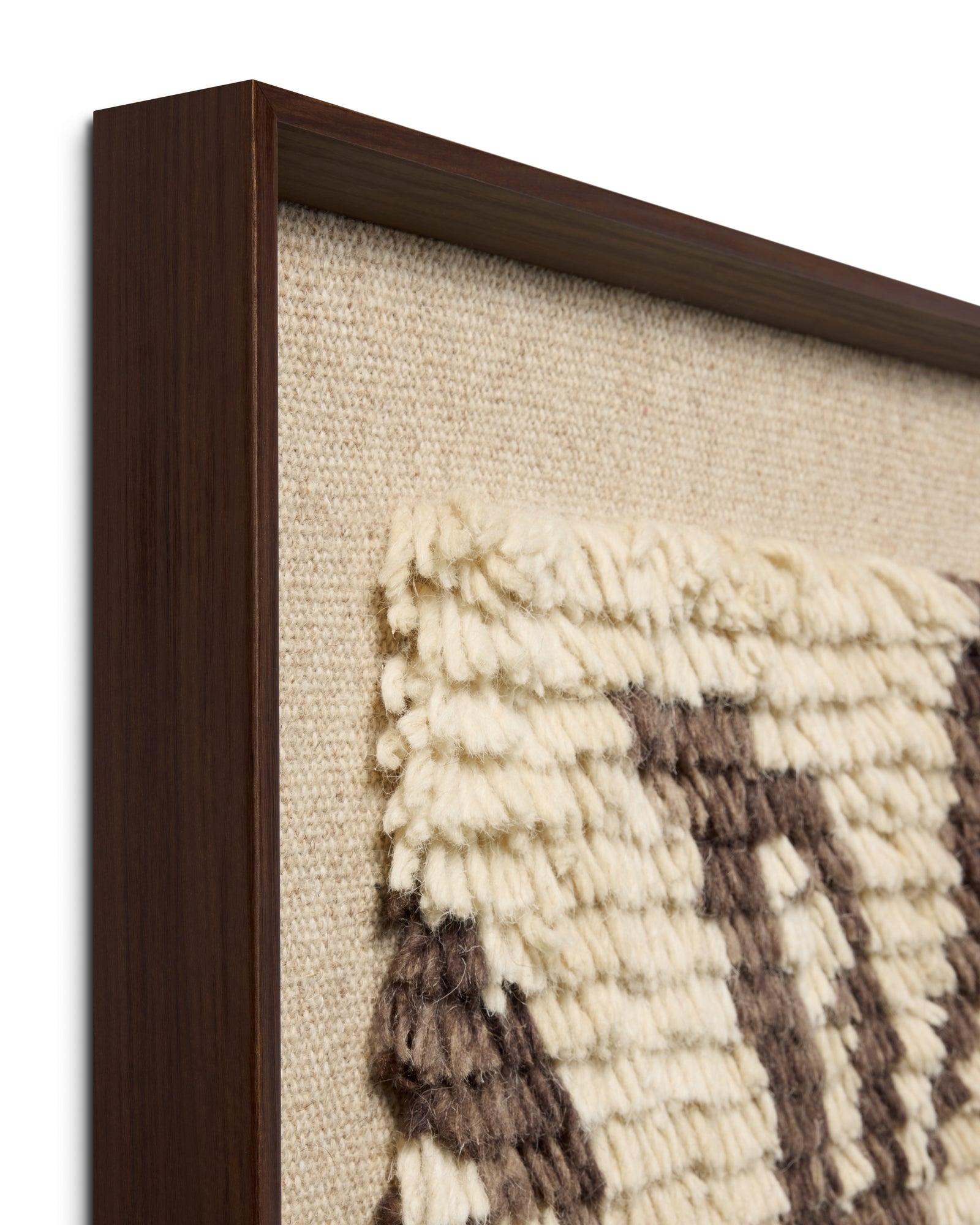 Nature's Unfurling Dark Brown Rug Art — a Loloi artwork at Laurie Yapp Home.