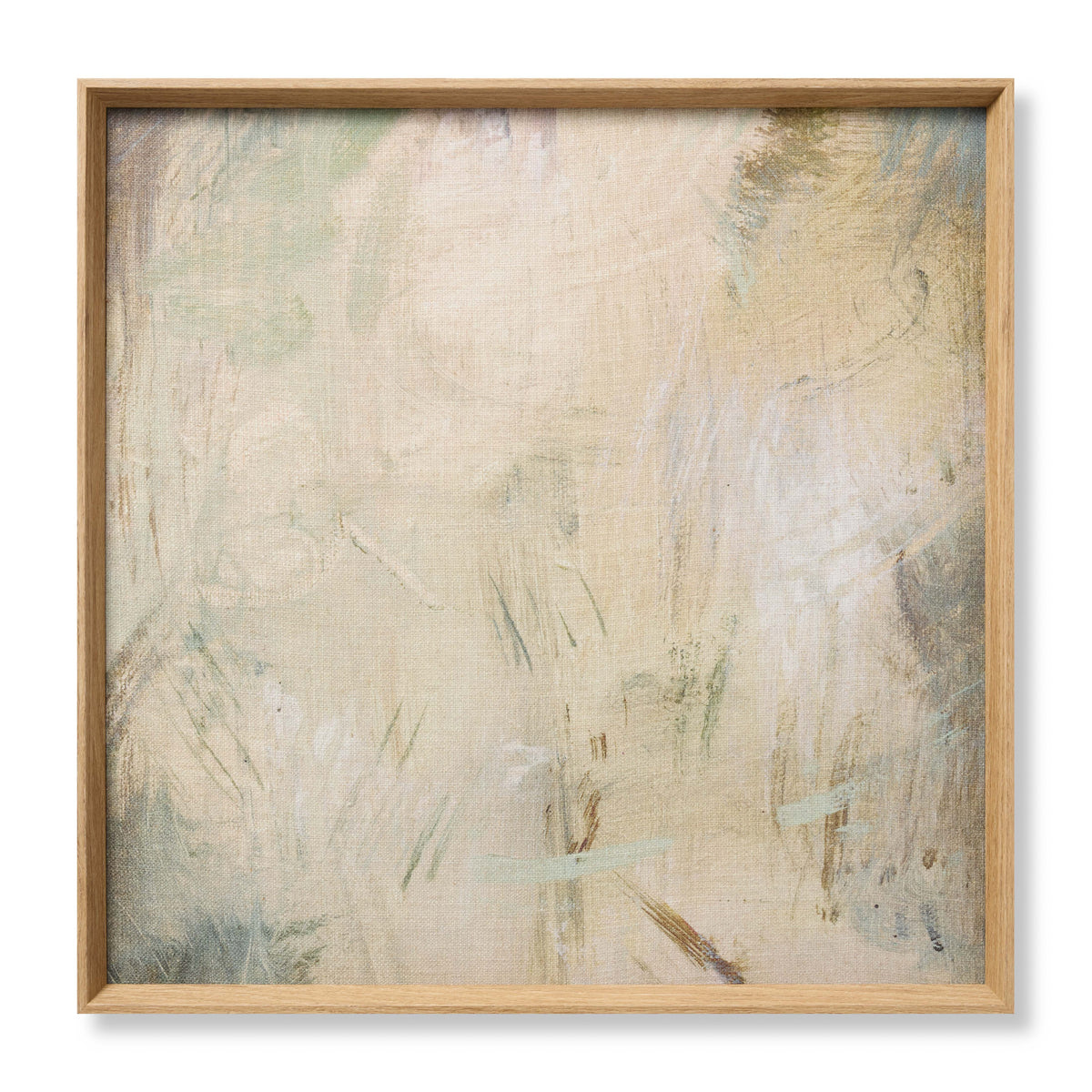 Quiet Whispers Natural Rug Art — a Loloi artwork at Laurie Yapp Home.