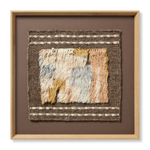 Rabat Natural Rug Art — a Loloi artwork at Laurie Yapp Home.