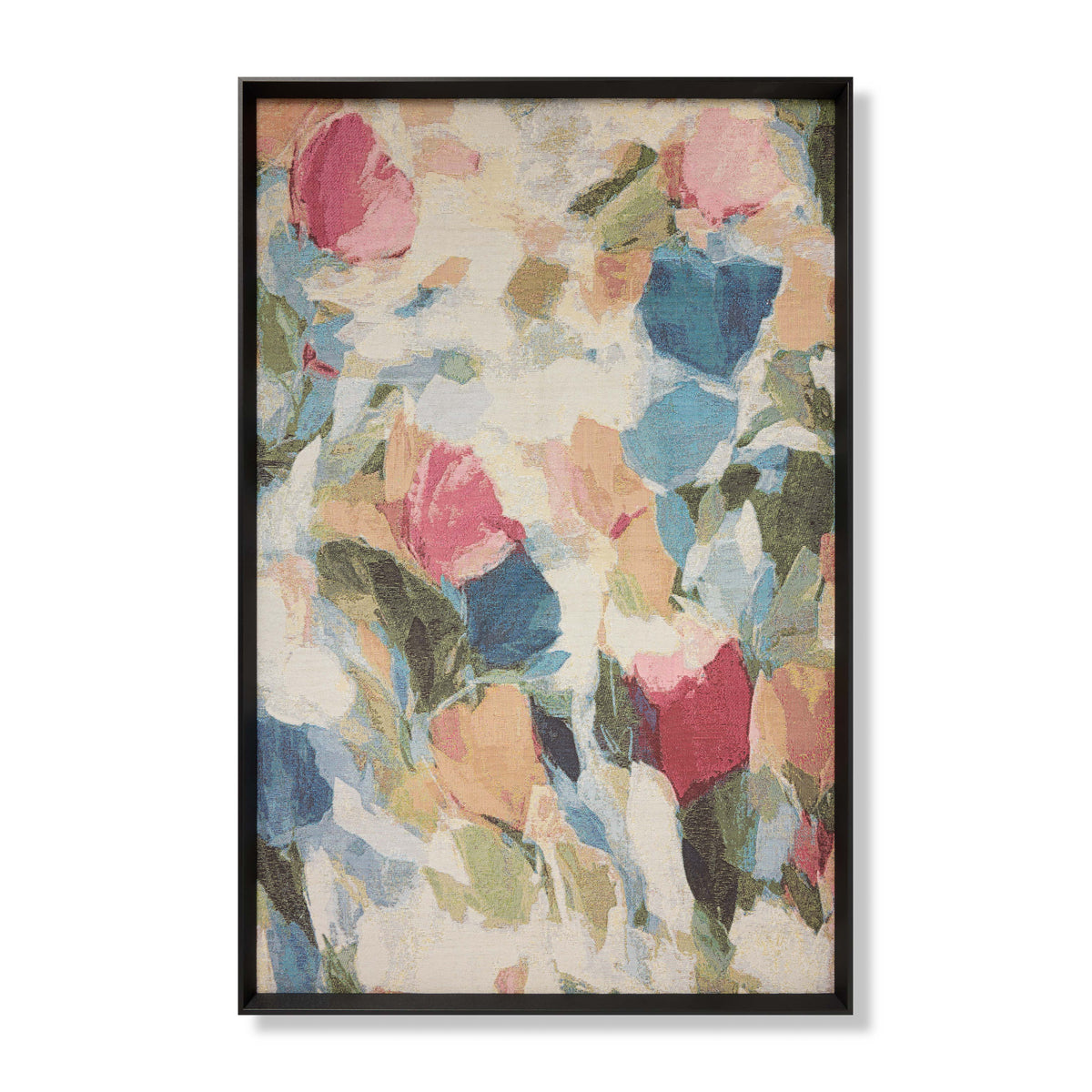 Sai Multicolor Rug Art — a Loloi artwork at Laurie Yapp Home.