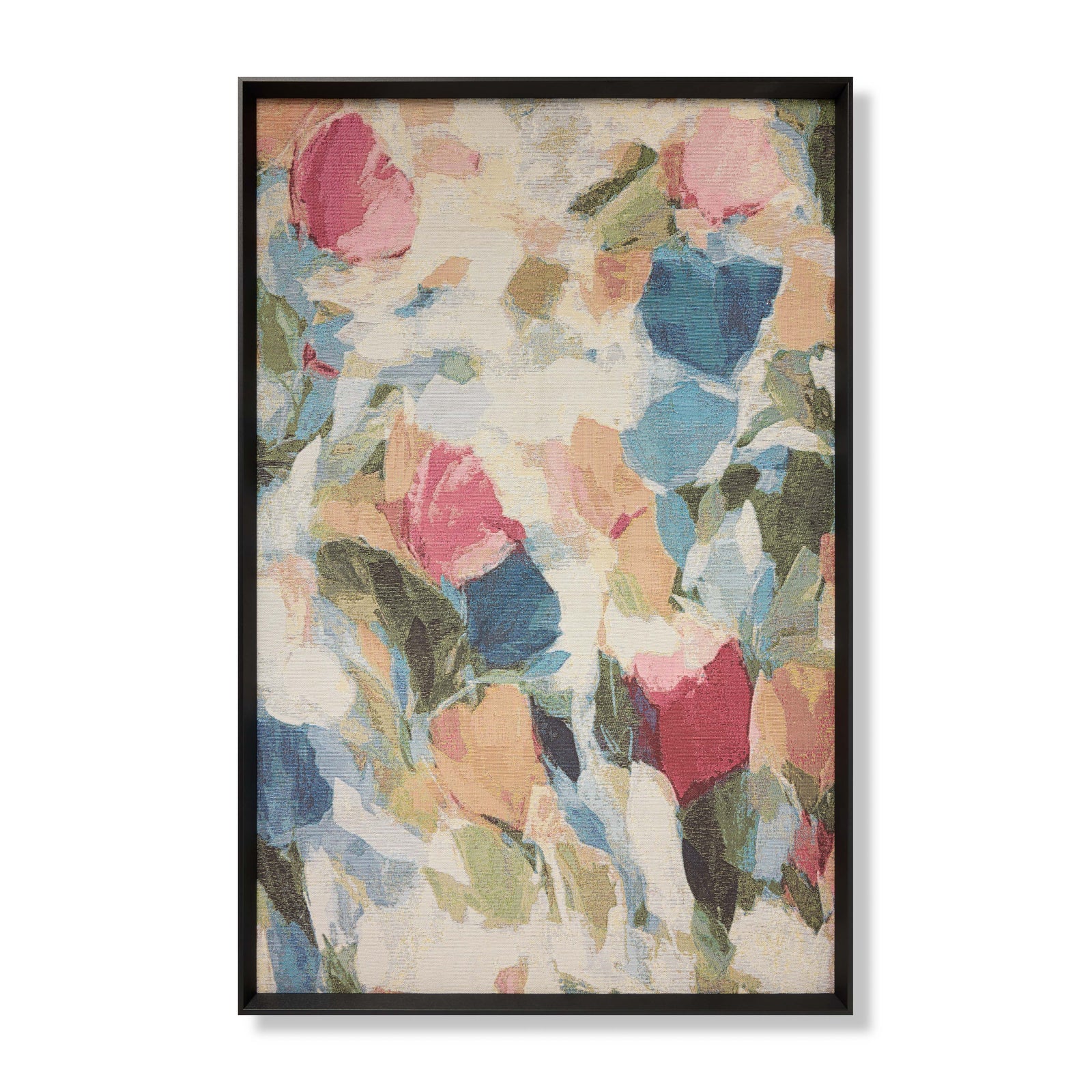 Sai Multicolor Rug Art — a Loloi artwork at Laurie Yapp Home.