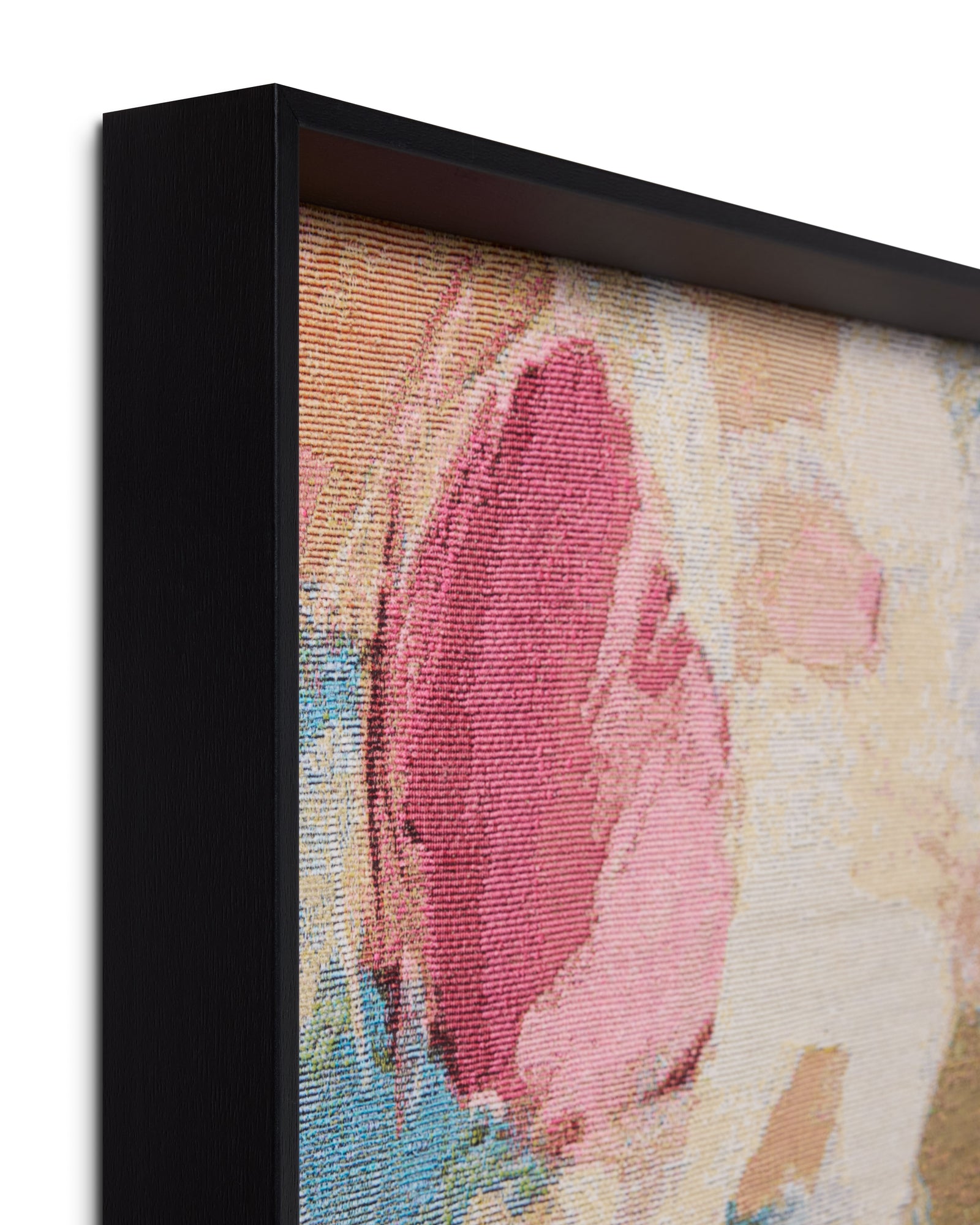 Sai Multicolor Rug Art — a Loloi artwork at Laurie Yapp Home.