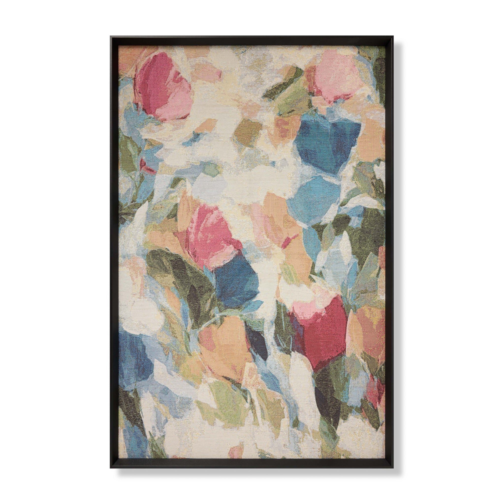 Sai Multicolor Rug Art — a Loloi artwork at Laurie Yapp Home.