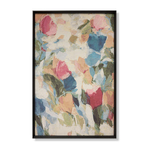 Sai Multicolor Rug Art — a Loloi artwork at Laurie Yapp Home.