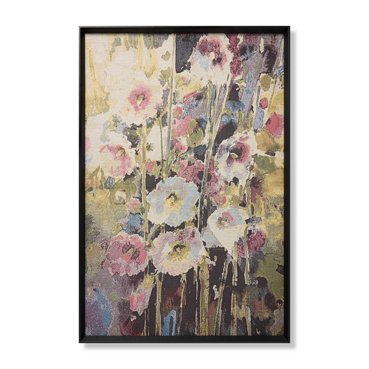 Saku Multicolor Rug Art — a Loloi artwork at Laurie Yapp Home.