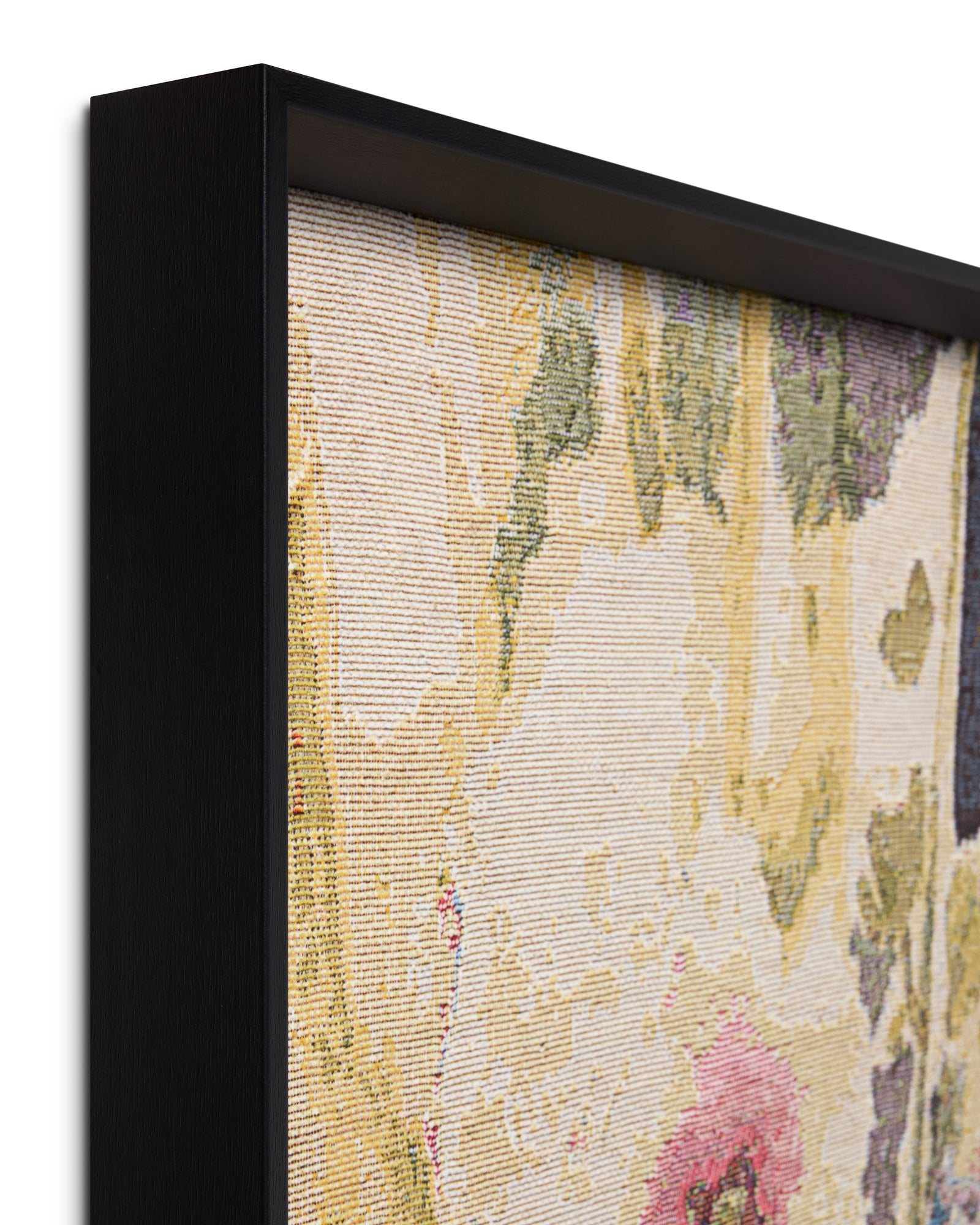 Saku Multicolor Rug Art — a Loloi artwork at Laurie Yapp Home.