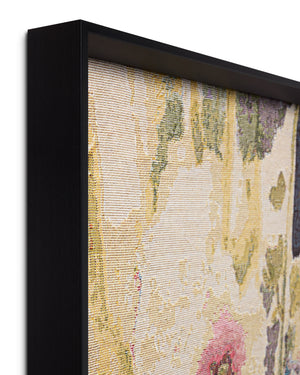Saku Multicolor Rug Art shown from another angle.