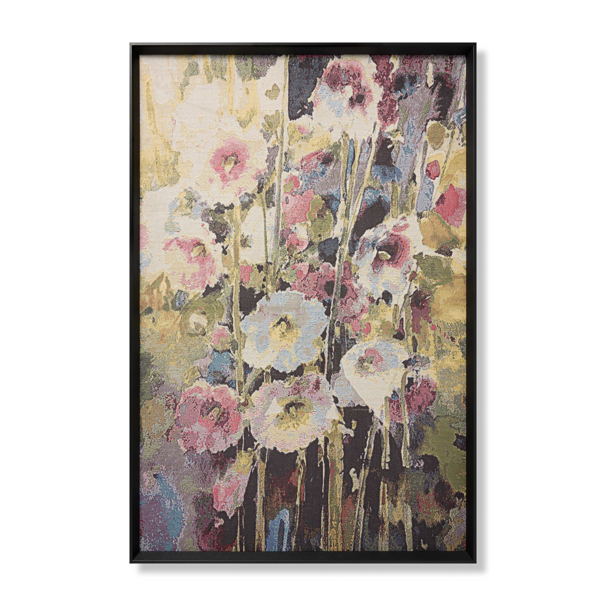 Saku Multicolor Rug Art — a Loloi artwork at Laurie Yapp Home.
