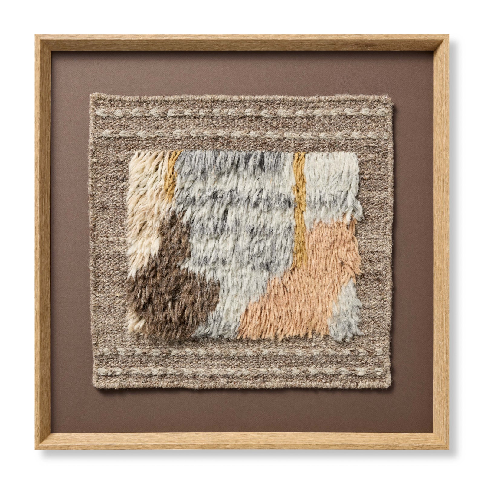 Tangier Natural Rug Art — a Loloi artwork at Laurie Yapp Home.