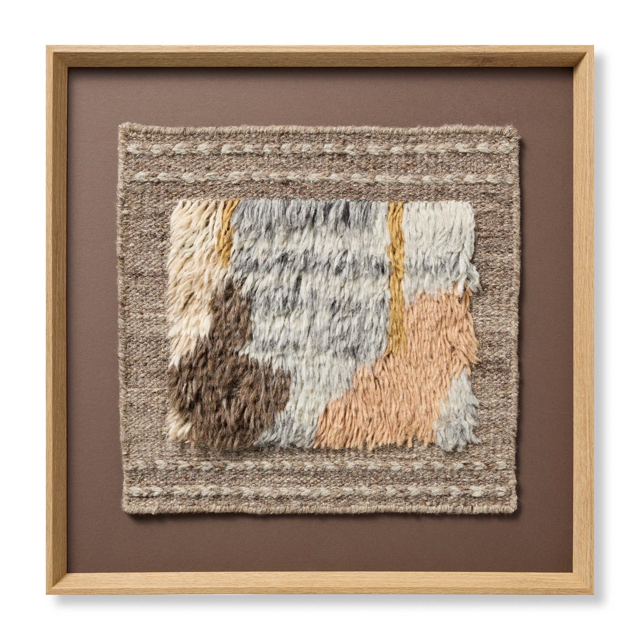 Tangier Natural Rug Art — a Loloi artwork at Laurie Yapp Home.