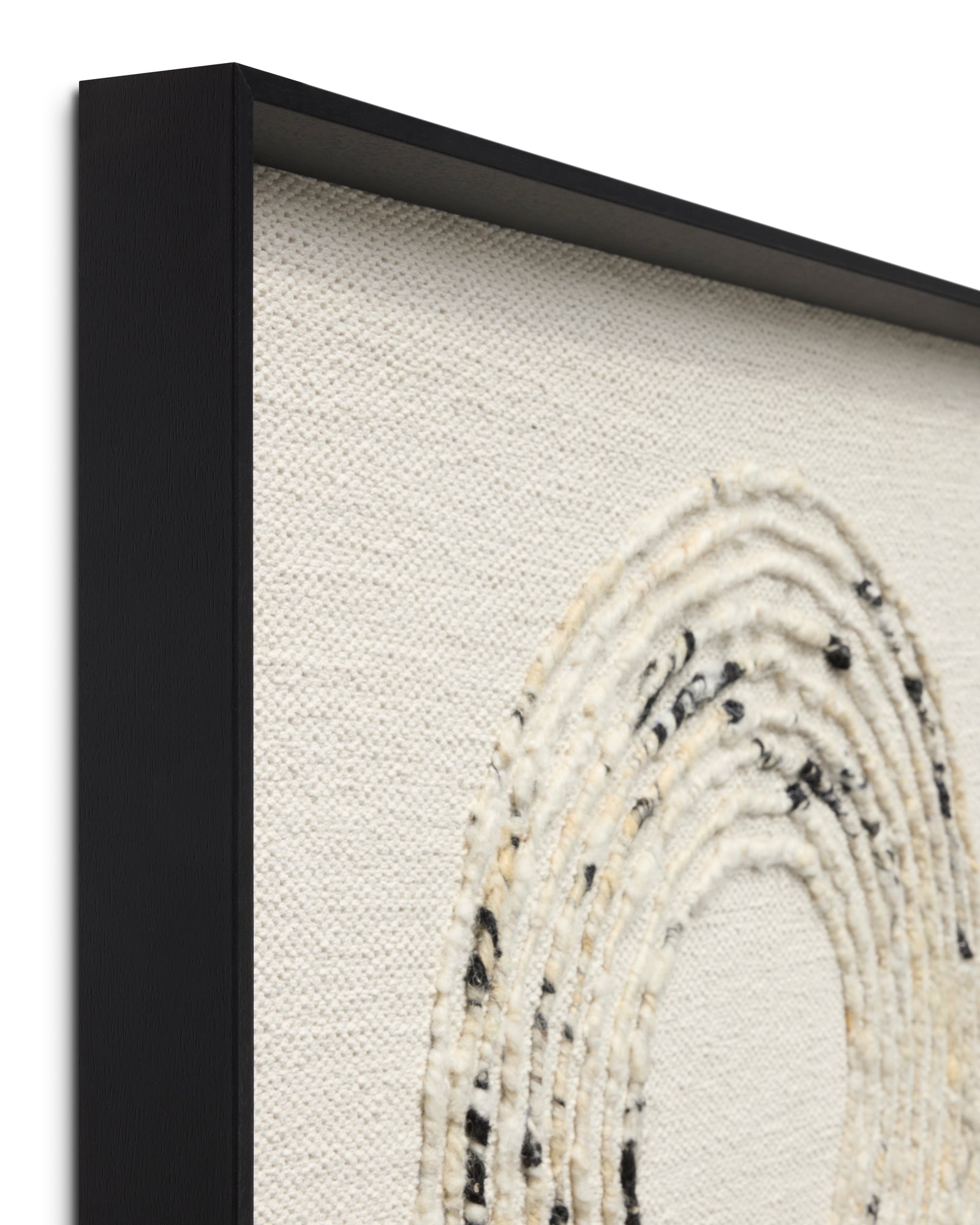 Verse Ivory / Black — a Loloi artwork at Laurie Yapp Home.