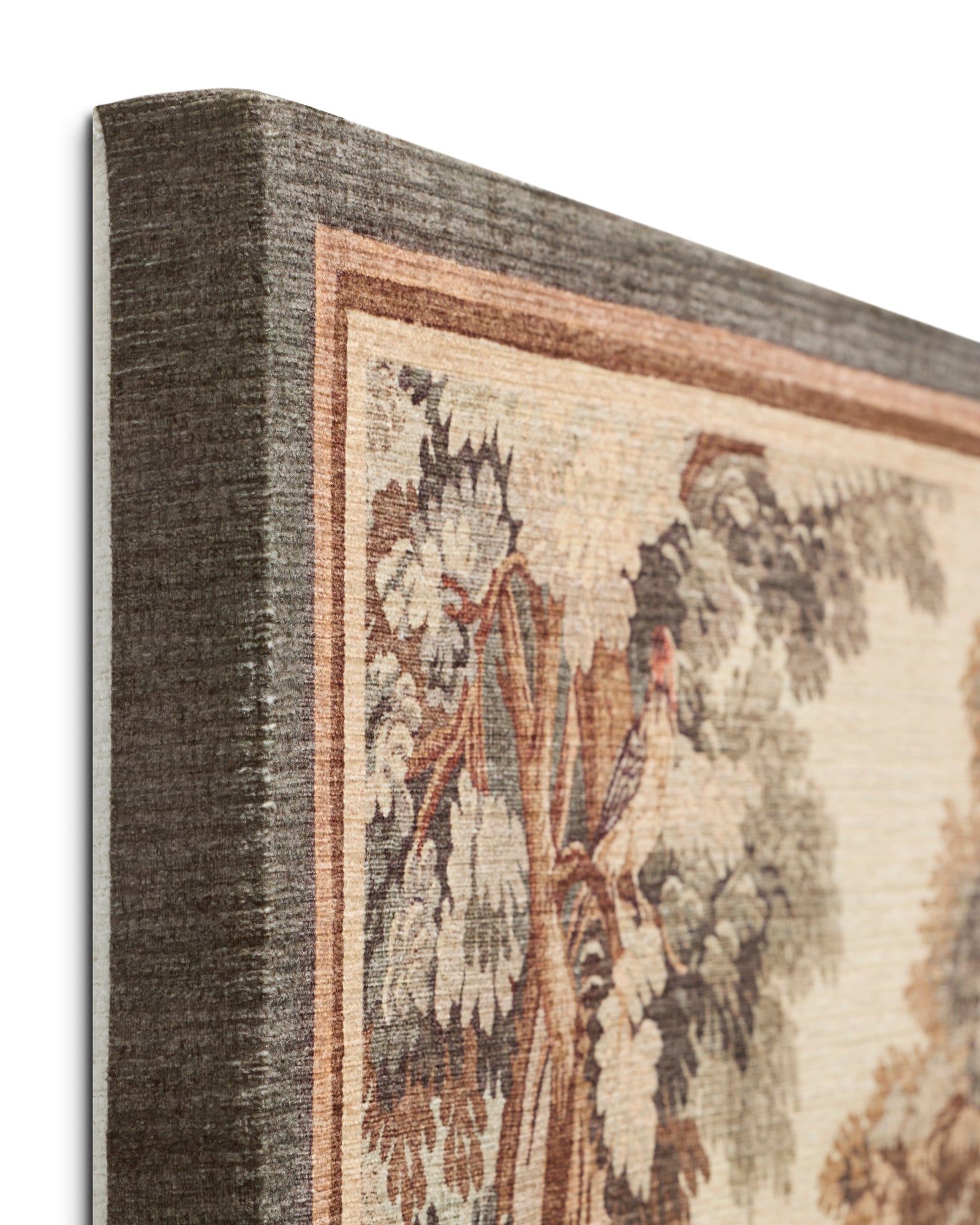 Woodland Watch Beige / Green — a Loloi artwork at Laurie Yapp Home.