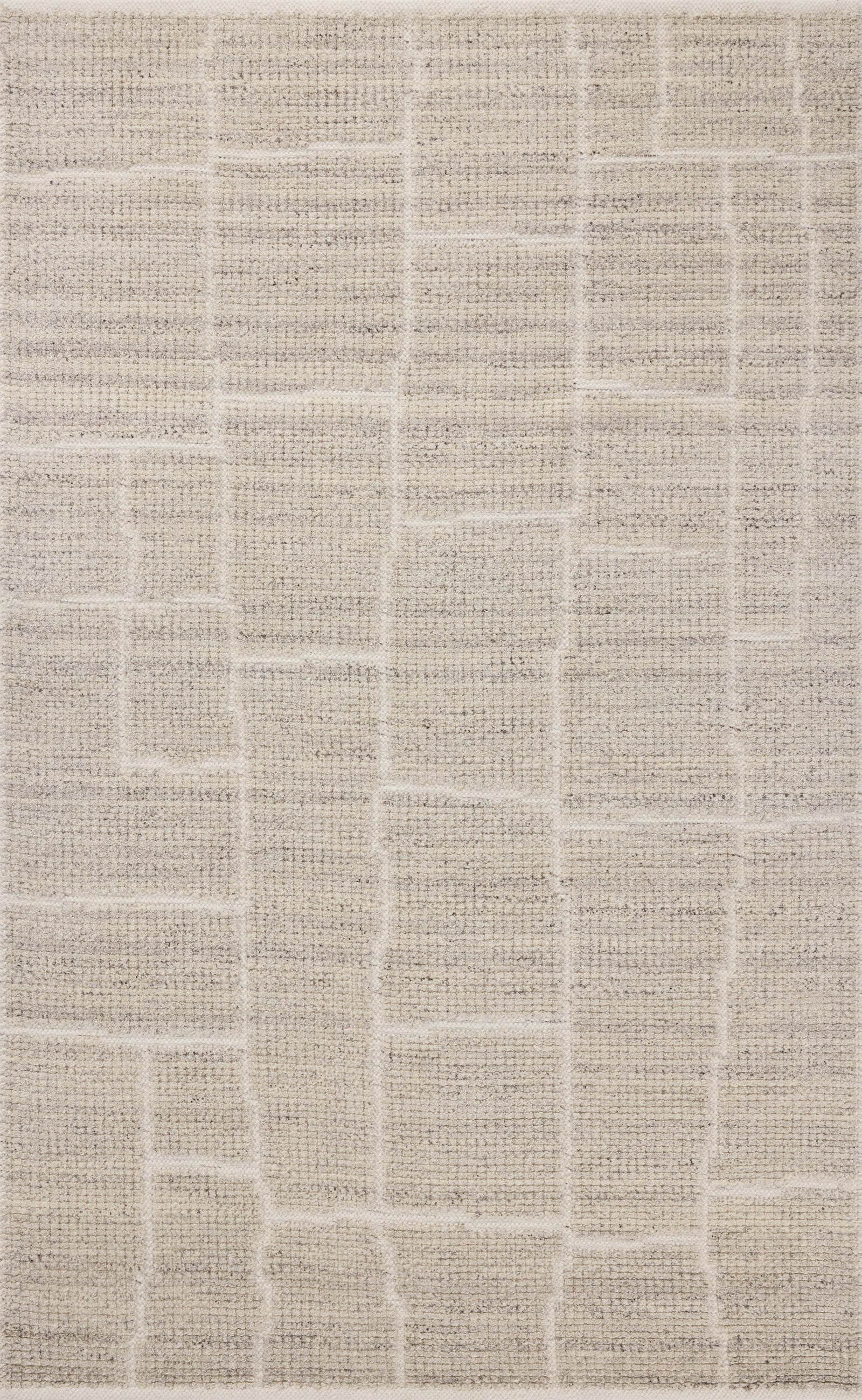 Asha Dove — a Loloi rug at Laurie Yapp Home.