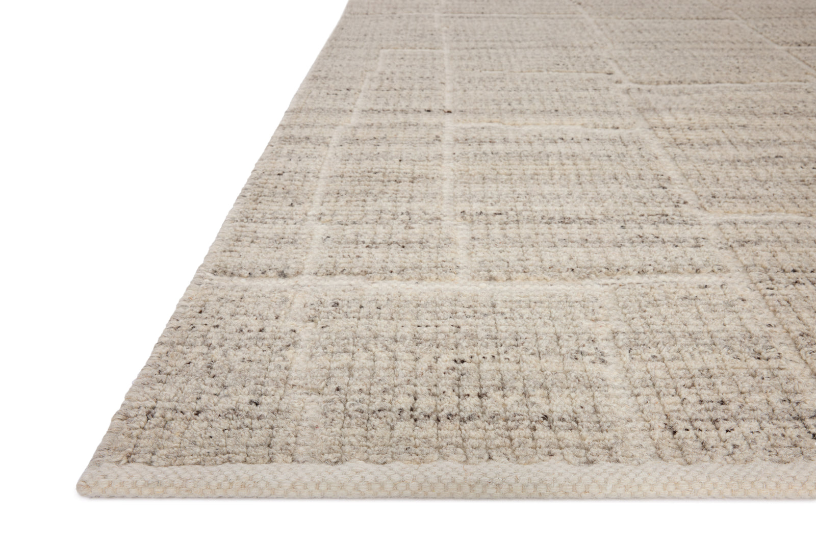 Asha Dove — a Loloi rug at Laurie Yapp Home.