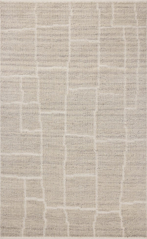 Asha Dove — a Loloi rug at Laurie Yapp Home.