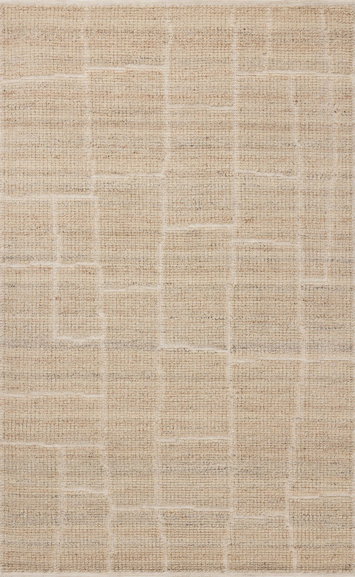 Asha Natural — a Loloi rug at Laurie Yapp Home.