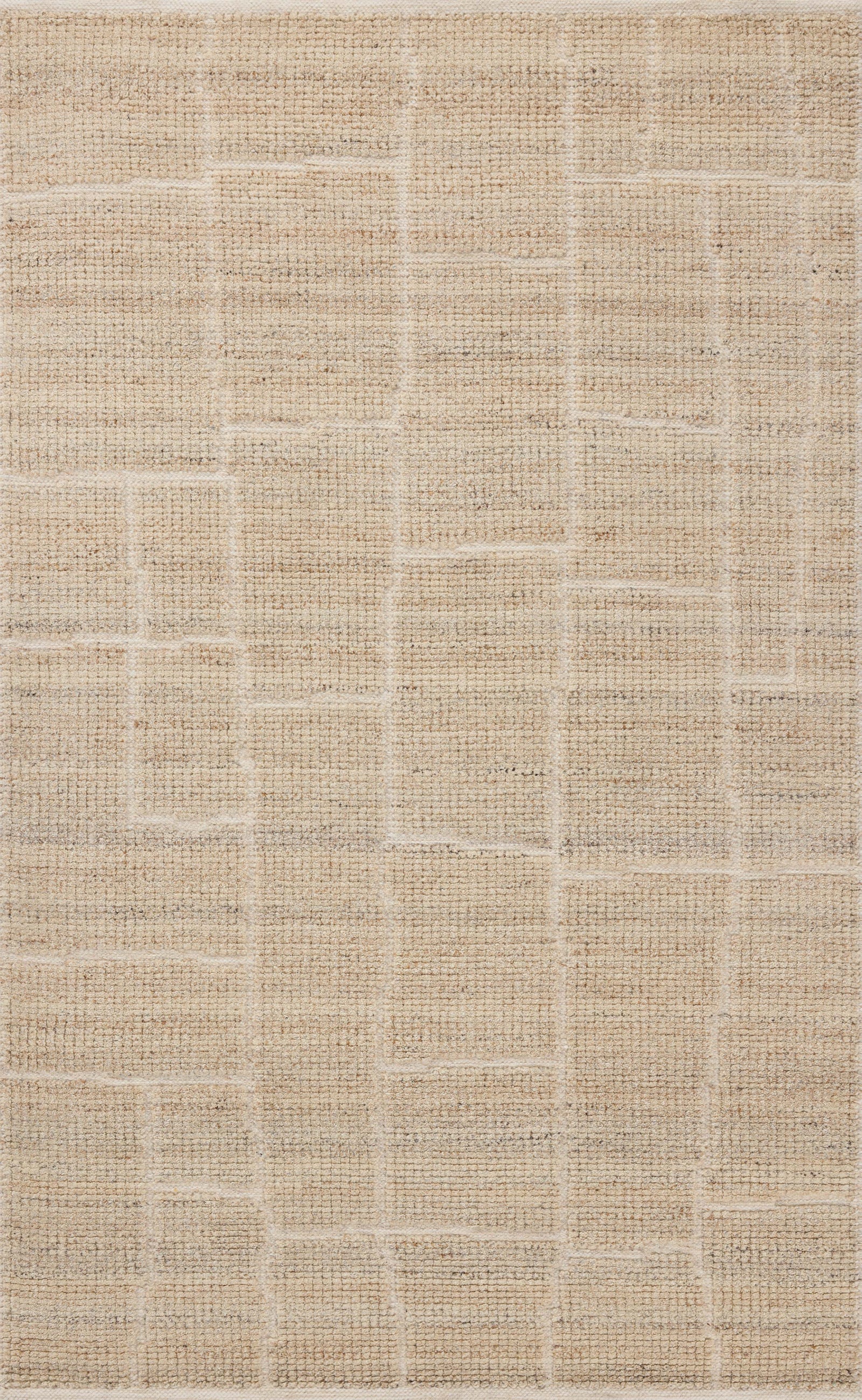 Asha Natural — a Loloi rug at Laurie Yapp Home.
