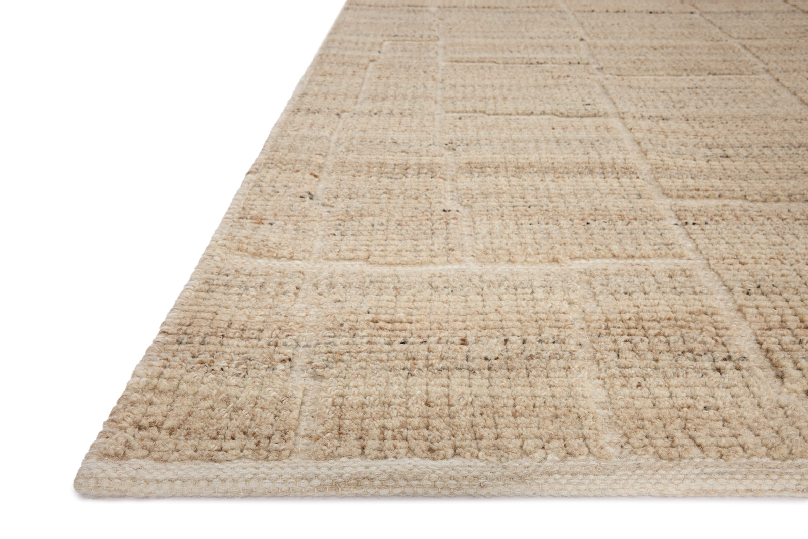 Asha Natural — a Loloi rug at Laurie Yapp Home.