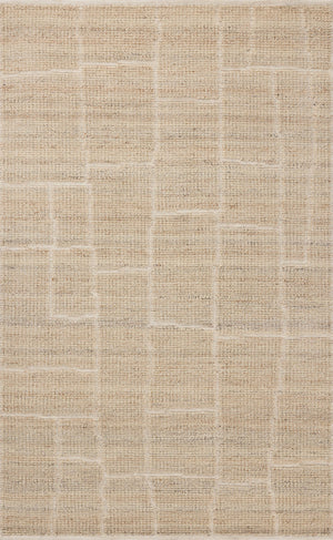 Asha Natural — a Loloi rug at Laurie Yapp Home.
