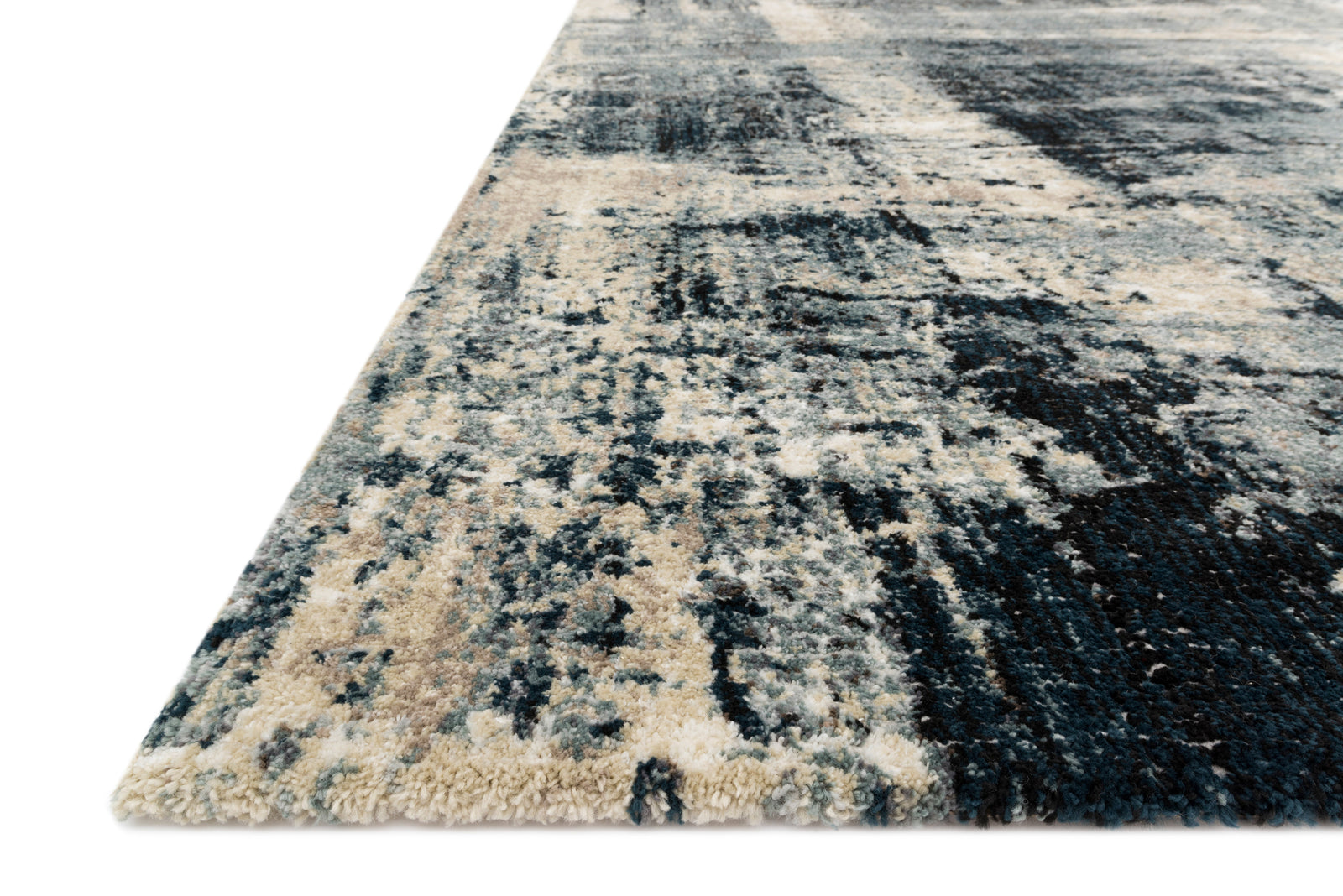 Augustus Navy / Dove — a Loloi rug at Laurie Yapp Home.