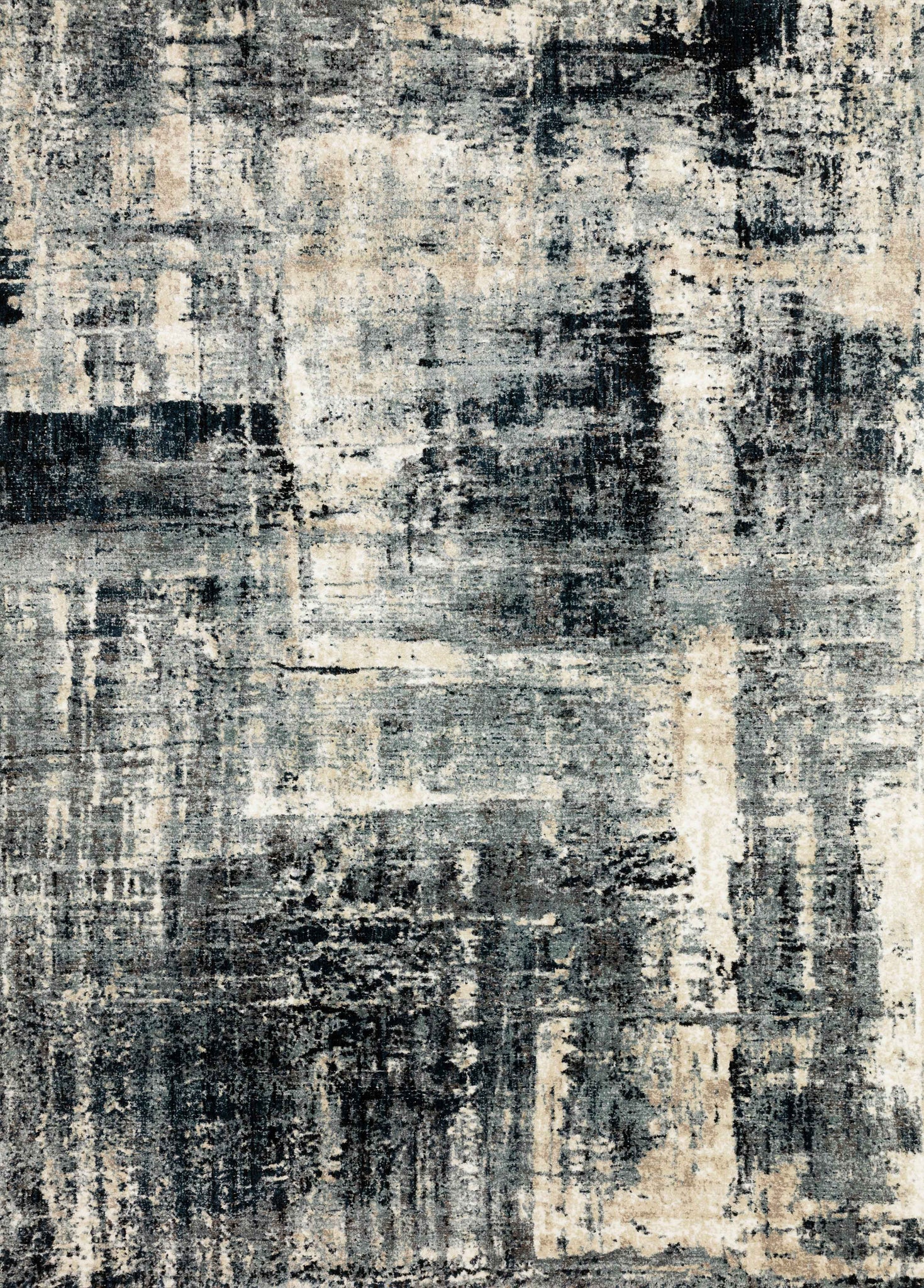 Augustus Navy / Dove — a Loloi rug at Laurie Yapp Home.