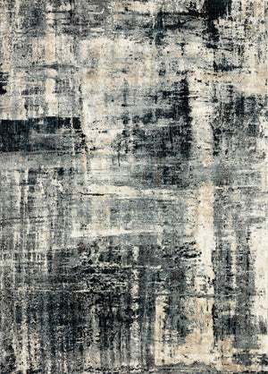 Augustus Navy / Dove — a Loloi rug at Laurie Yapp Home.