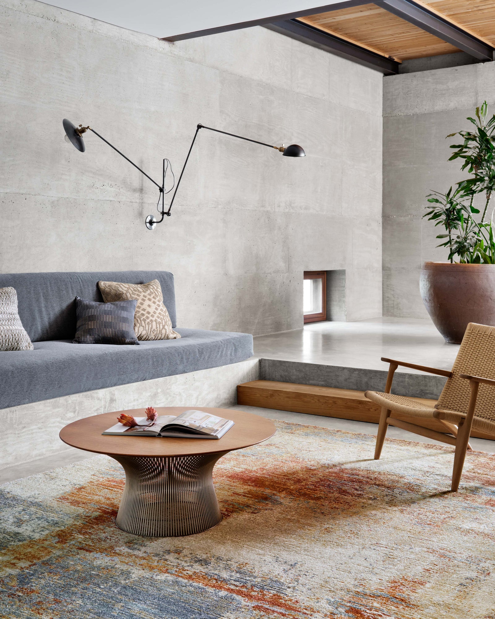 Augustus Terracotta — a Loloi rug at Laurie Yapp Home.