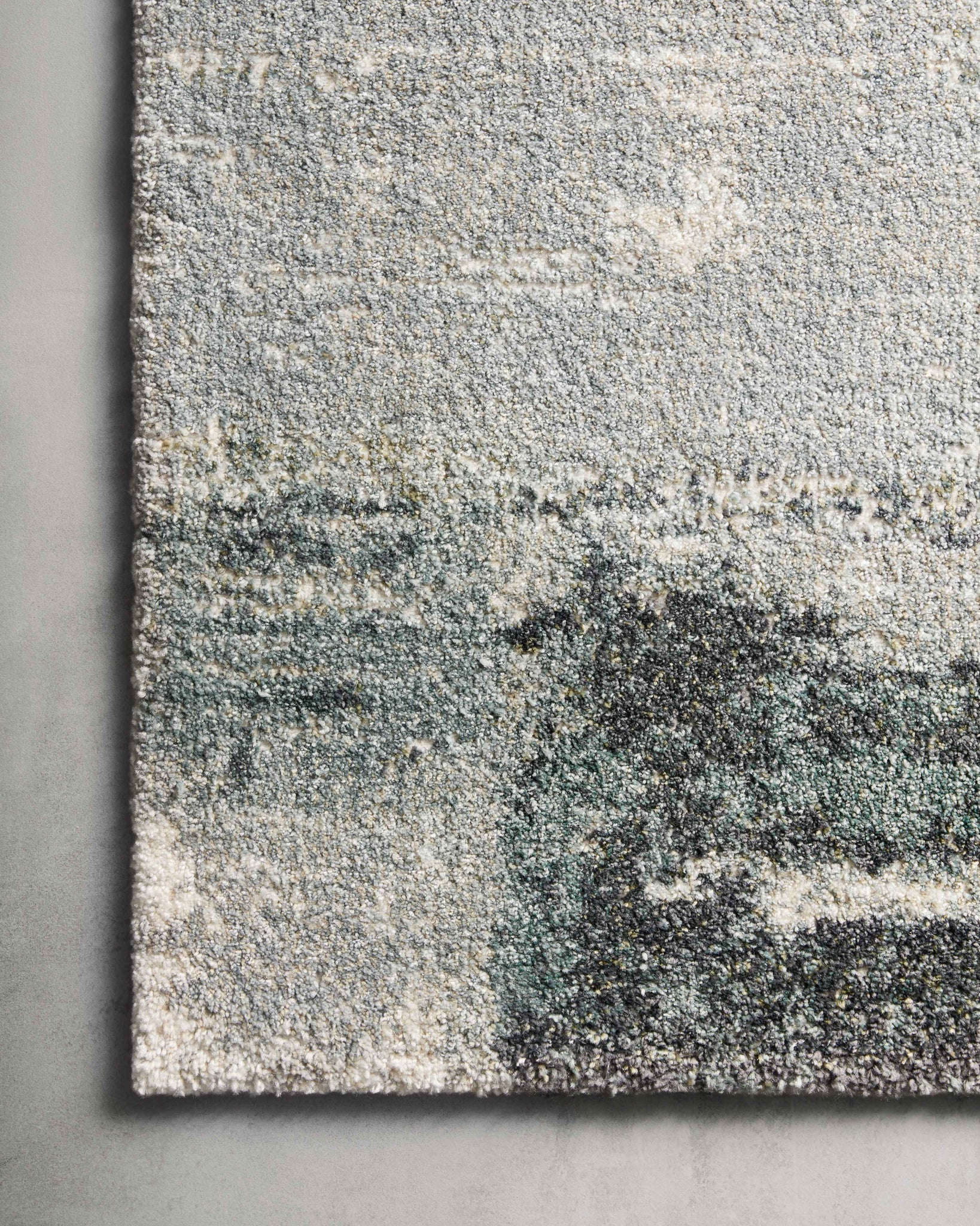 Augustus Slate Blue shown from a different angle to reveal its pattern.