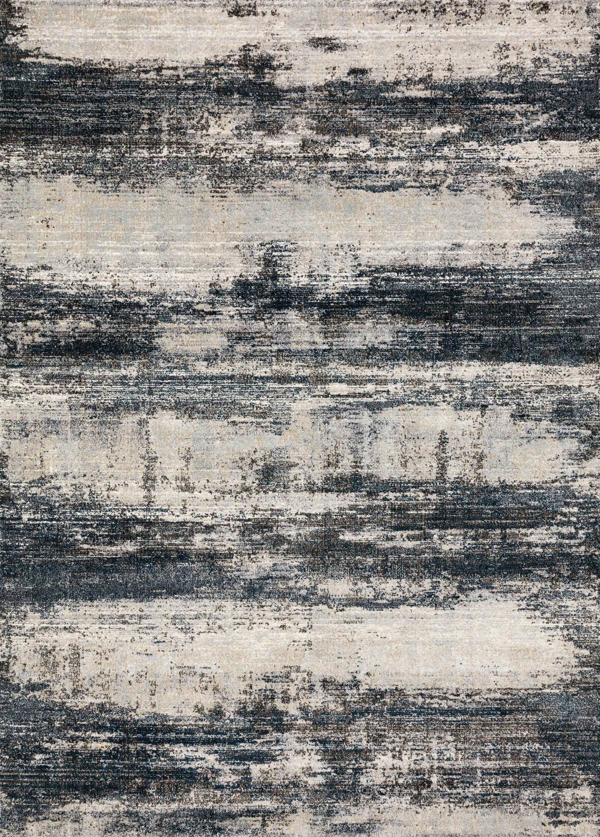 Augustus Navy / Stone — a Loloi rug at Laurie Yapp Home.