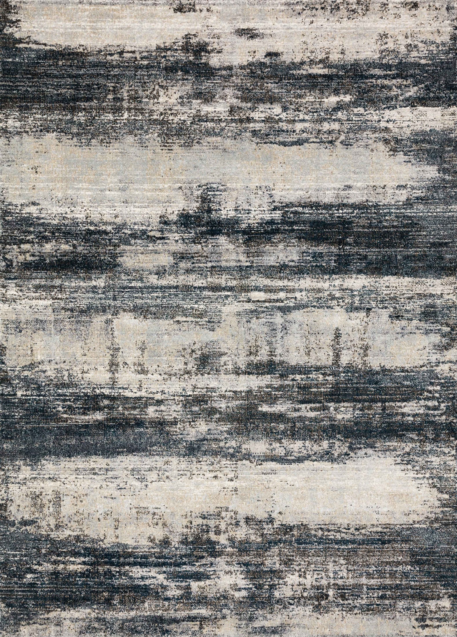 Augustus Navy / Stone — a Loloi rug at Laurie Yapp Home.