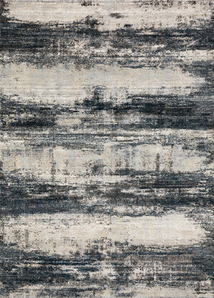 Augustus Navy / Stone — a Loloi rug at Laurie Yapp Home.