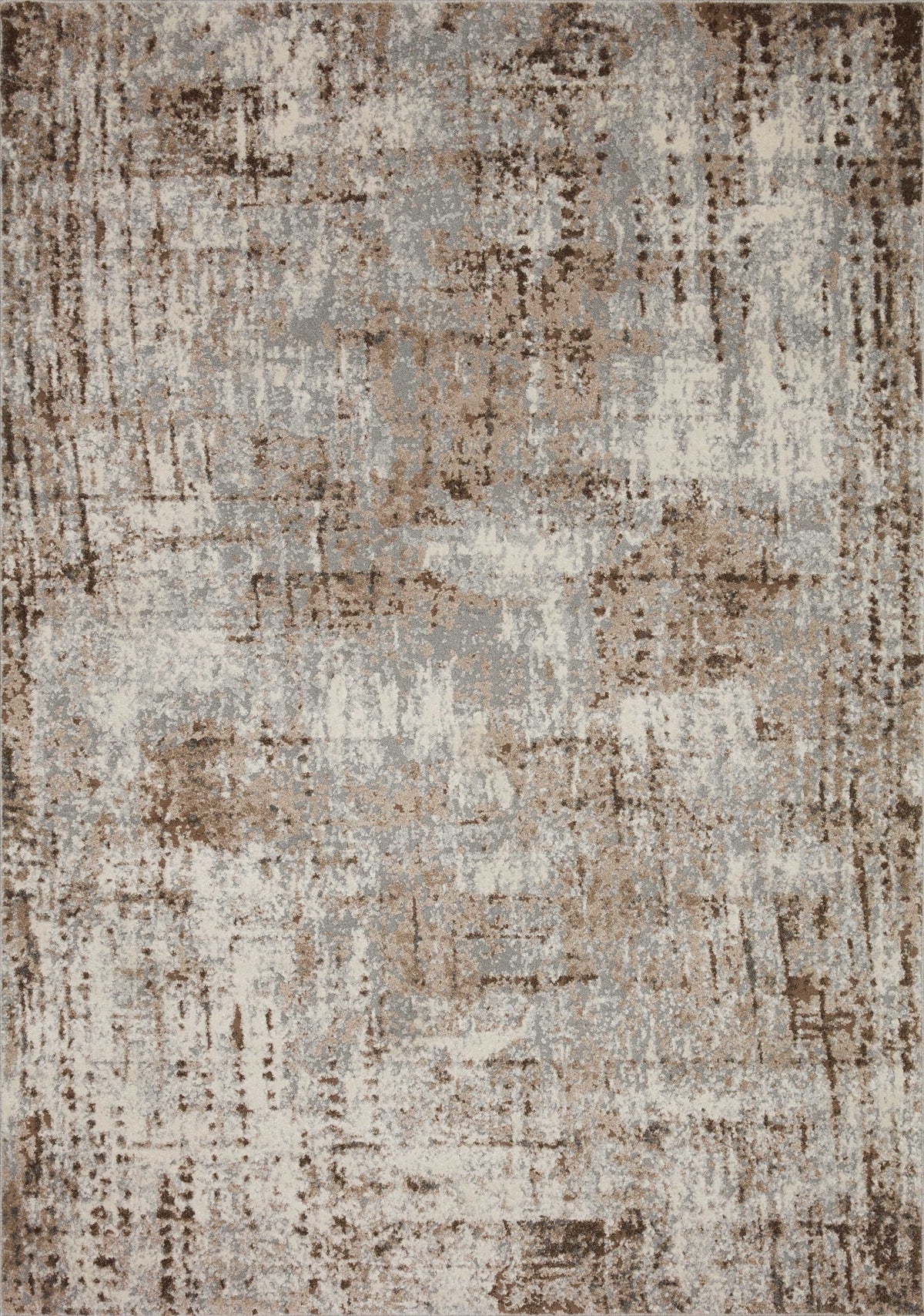 Austen Natural / Mocha (Pattern 1) — a Loloi rug at Laurie Yapp Home.