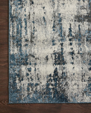 Austen Natural / Ocean styled in a living room at Laurie Yapp Home.