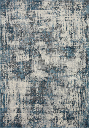 Austen Natural / Ocean — a Loloi rug at Laurie Yapp Home.
