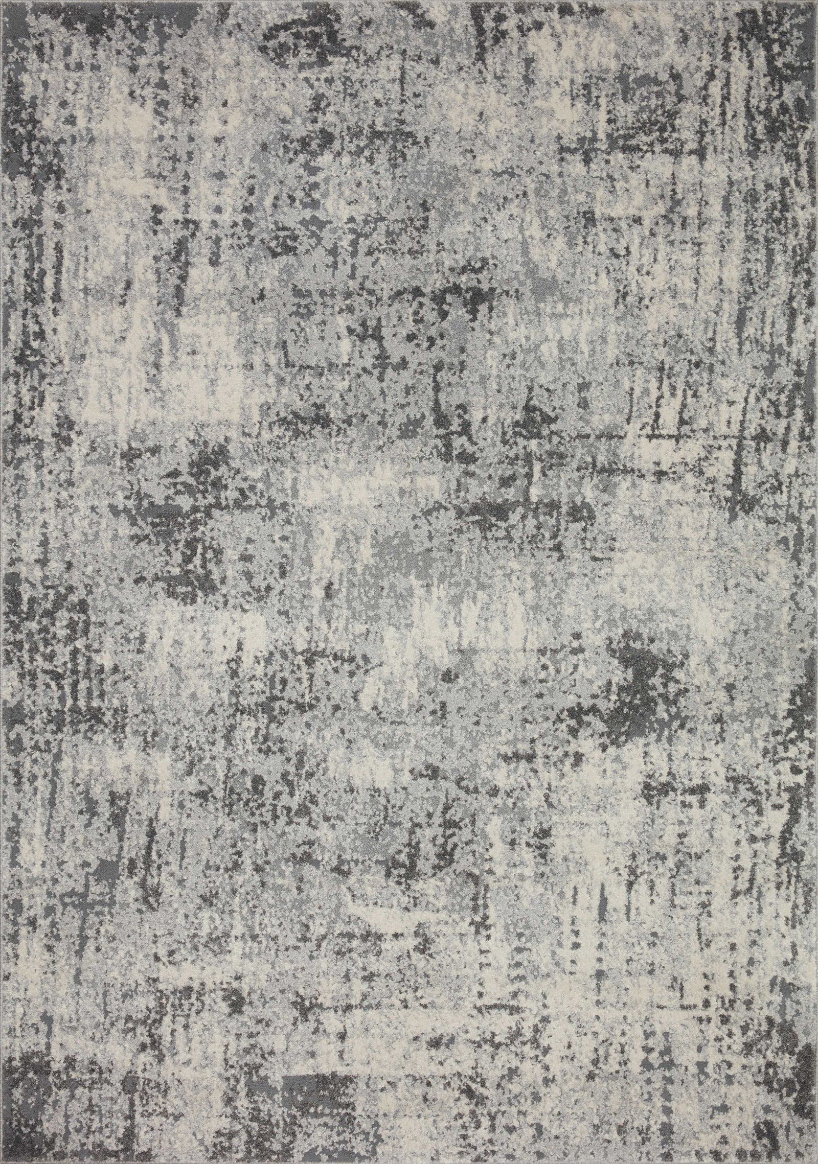 Austen Pebble / Charcoal (Pattern 1) — a Loloi rug at Laurie Yapp Home.