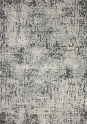 Austen Pebble / Charcoal (Pattern 1) — a Loloi rug at Laurie Yapp Home.