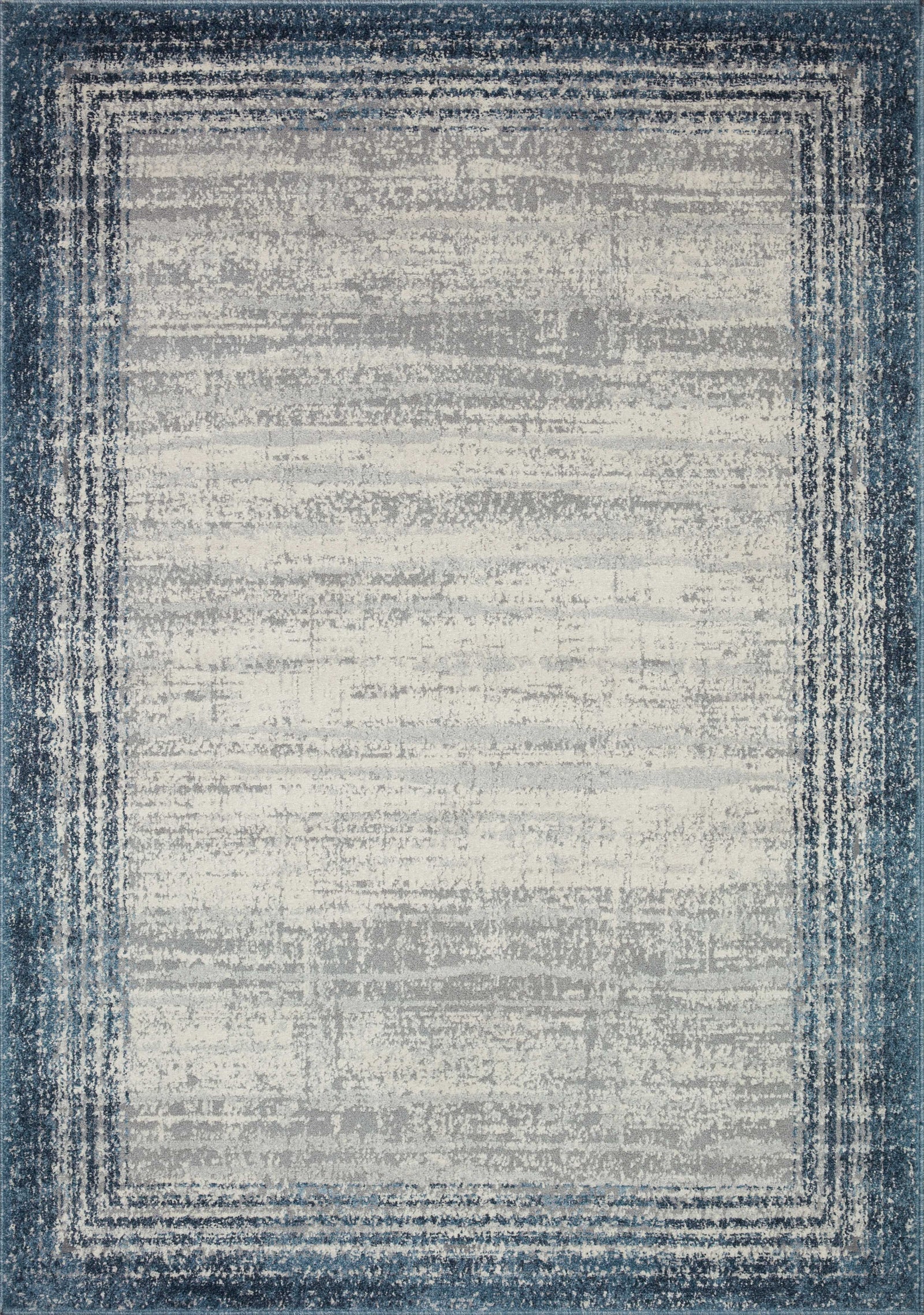 Austen Pebble / Blue — a Loloi rug at Laurie Yapp Home.