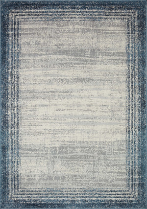 Austen Pebble / Blue — a Loloi rug at Laurie Yapp Home.