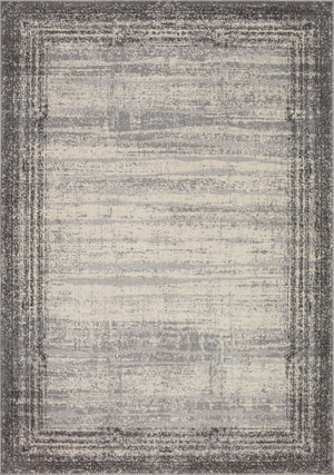 Austen Pebble / Charcoal (Pattern 2) — a Loloi rug at Laurie Yapp Home.