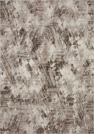 Austen Natural / Mocha (Pattern 3) — a Loloi rug at Laurie Yapp Home.